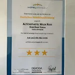 Altstadthotel Wilde Rose Hotel