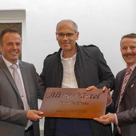 Szálloda Altstadthotel Wilde Rose