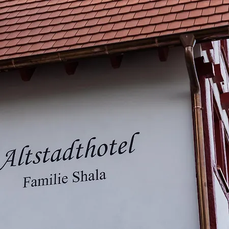 Szálloda Altstadthotel Wilde Rose *