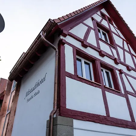 Altstadthotel Wilde Rose Hotel