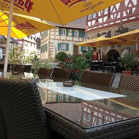 Altstadthotel Wilde Rose Hotel Eppingen