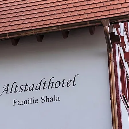 Altstadthotel Wilde Rose 3*