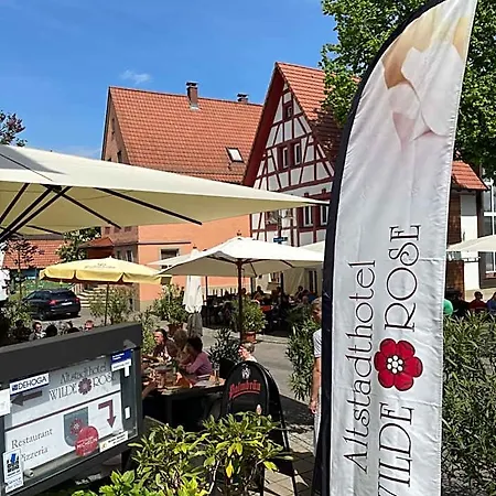 Hotel Altstadthotel Wilde Rose