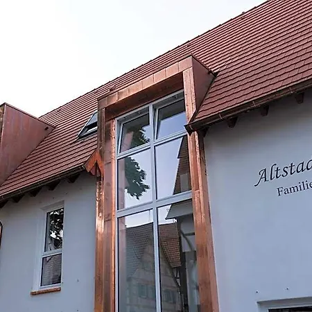 Altstadthotel Wilde Rose Hotel Eppingen
