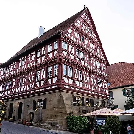 Hotel Altstadthotel Wilde Rose Eppingen
