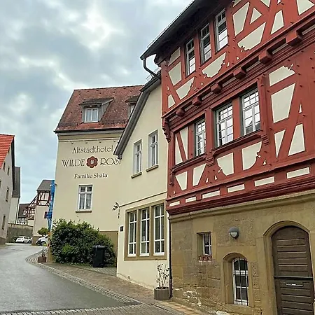 Altstadthotel Wilde Rose 3* Eppingen