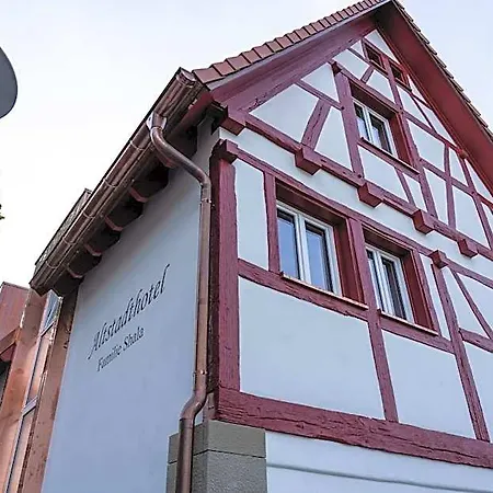 Hotel Altstadthotel Wilde Rose 3*