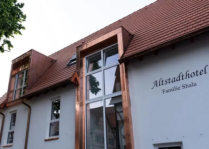 Altstadthotel Wilde Rose 에핀겐