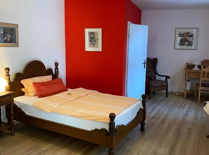 호텔 Altstadthotel Wilde Rose 에핀겐