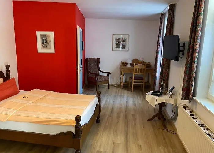 Altstadthotel Wilde Rose 에핀겐