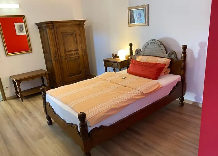 호텔 Altstadthotel Wilde Rose 에핀겐