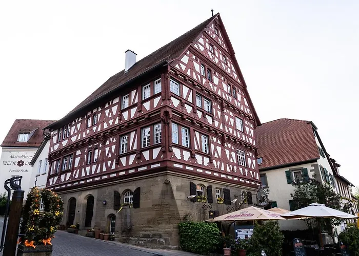 Altstadthotel Wilde Rose 호텔 *