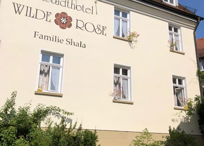 Altstadthotel Wilde Rose 에핀겐