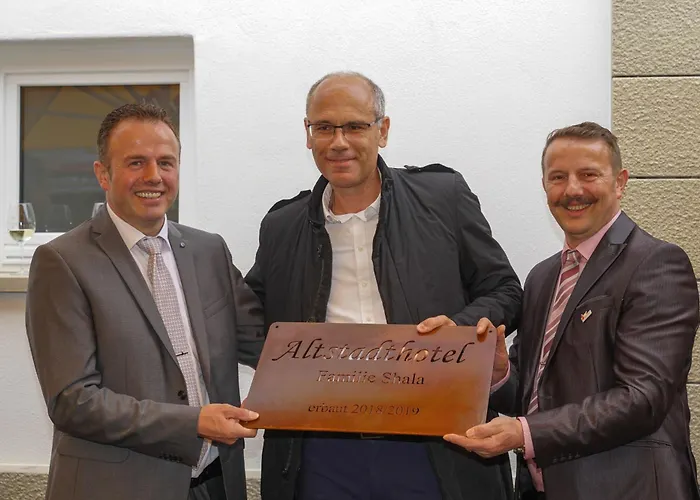 호텔 Altstadthotel Wilde Rose