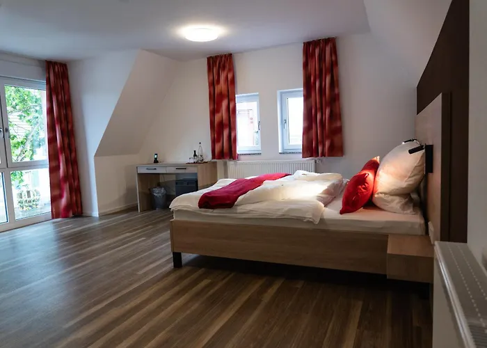 호텔 Altstadthotel Wilde Rose 에핀겐