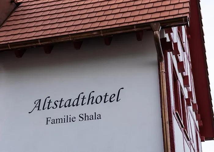 호텔 Altstadthotel Wilde Rose *